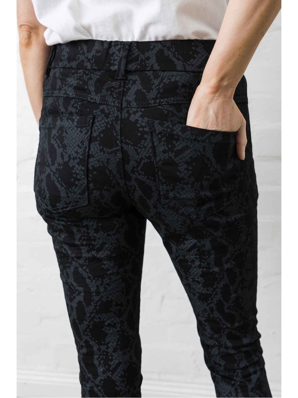 Bevy Flog Python Pants - Picture 2 of 4